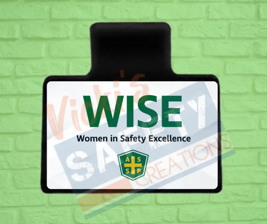 2in Hair Claw Clips-WISE (asst. colors) White Clip Hair Accessories