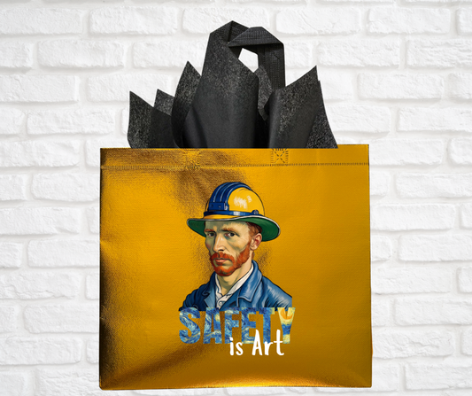 Gift Bags (Asst. Colors & Sizes)-Safety is Art