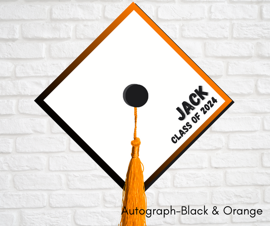 Grad Cap Topper - Autograph Topper