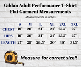 GILDAN ADULT PERFORMANCE T-SHIRT (asst colors)- WOMEN IN SAFETY - SET ONE