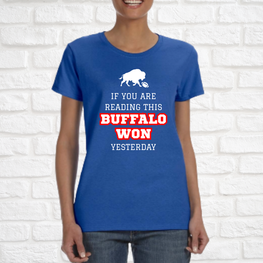 Hometown Buffalo Win (Adult, Youth, Toddler, Infant Sizes)