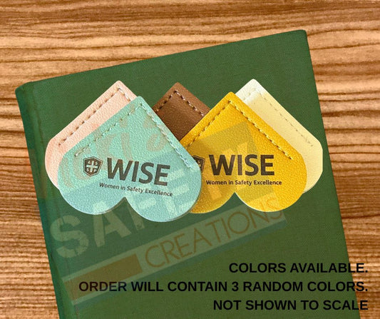 Page Corner Bookmark, Set of 3-WISE