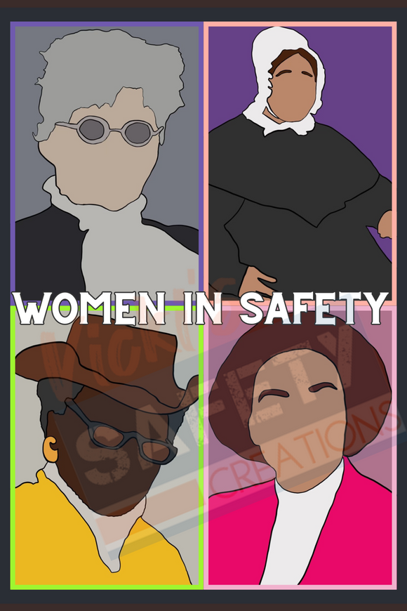 80 Piece Puzzle - Women in Safety Set One
