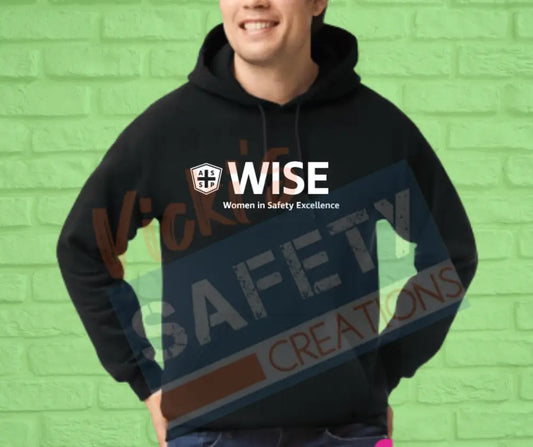 Basic Heavy Blend™ 50/50 Dark Hoodie-WISE (asst.colors) SMALL / Black Hoodie