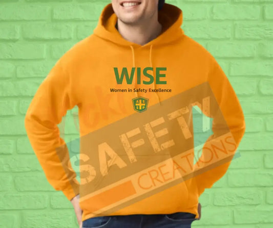 Basic Heavy Blend™ 50/50 Light Hoodie-WISE (asst.colors) SMALL / Gold Hoodie