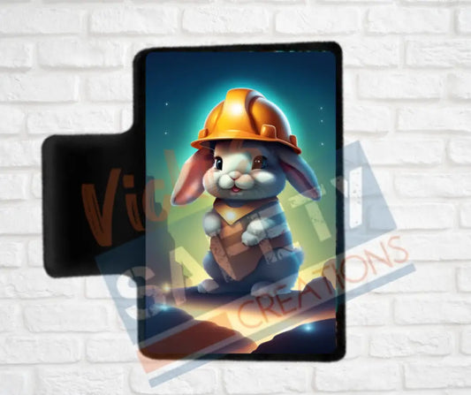 Hair Claw Clips-Bunny (asst. health & safety designs) Hard hat Bunny / 2’’-Small Hair Accessories