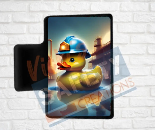 Hair Claw Clips-Rubber Ducks (asst. health & safety designs) Hair Accessories