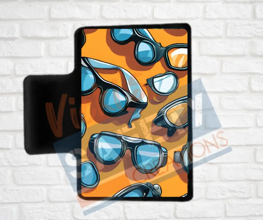 Hair Claw Clips-Safety Glasses 2’’-Small Hair Accessories