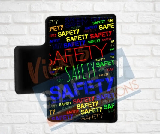 Hair Claw Clips-SAFETY pattern 2’’-Small Hair Accessories