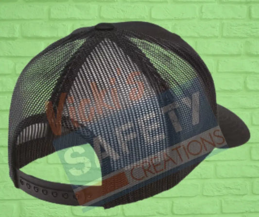 Unisex Retro Trucker Cap-WISE HAT