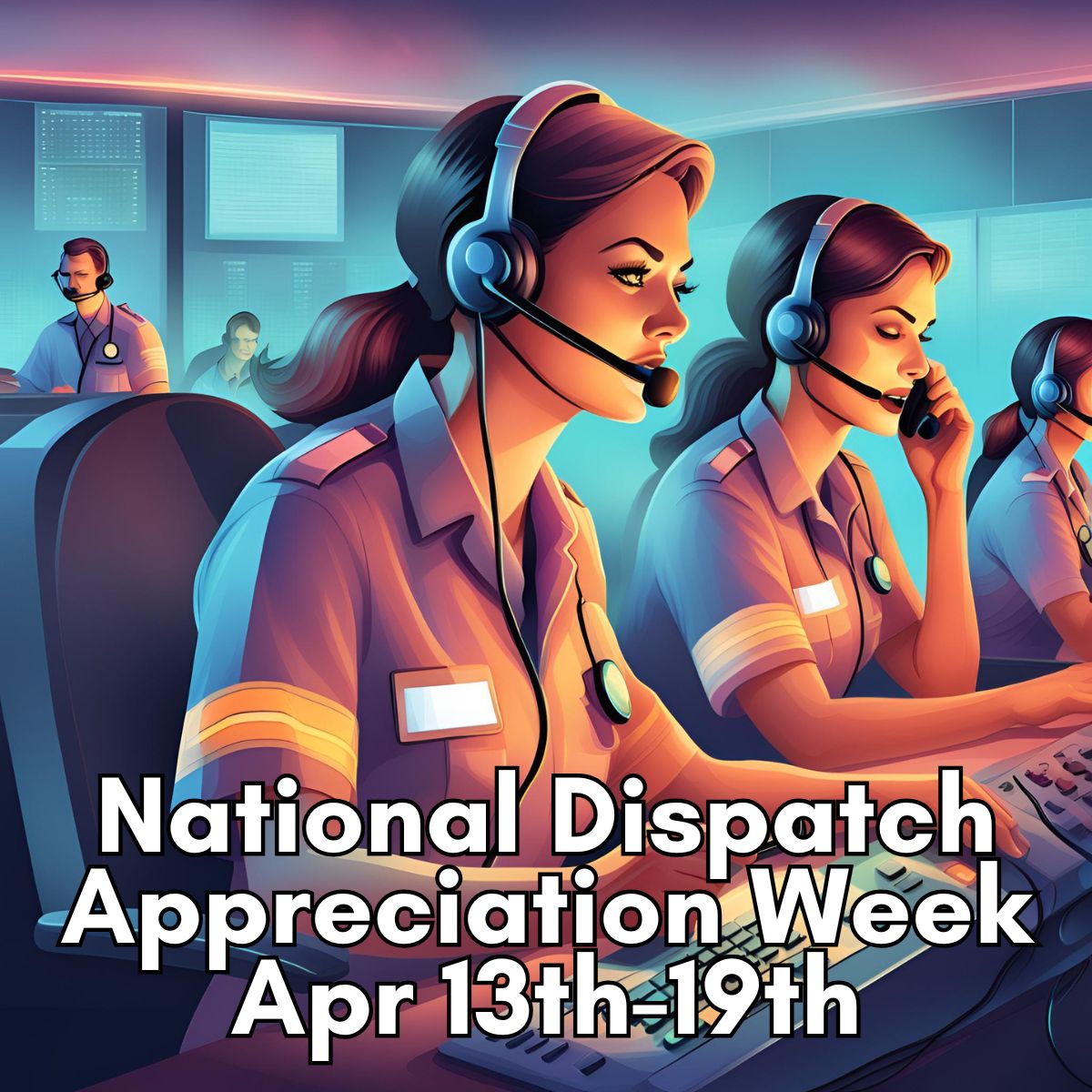 National Dispatch Week – Vicki's Safety Creations
