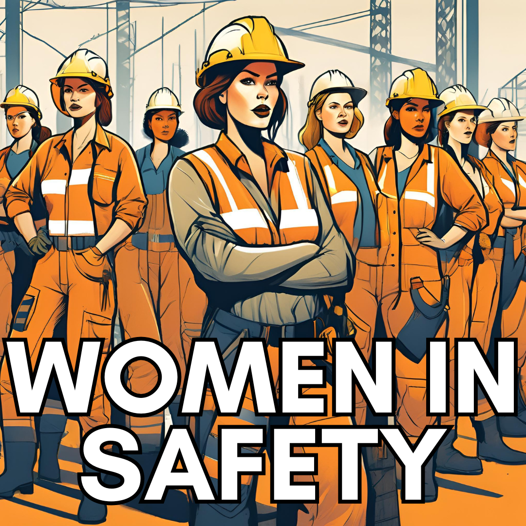 Script Safety Lady Women in Safety – Vicki's Safety Creations