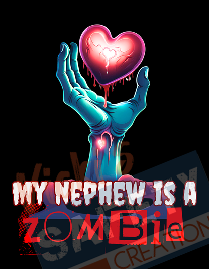 Zombie Tops (Adult, Youth, Toddler, Infant Sizes)