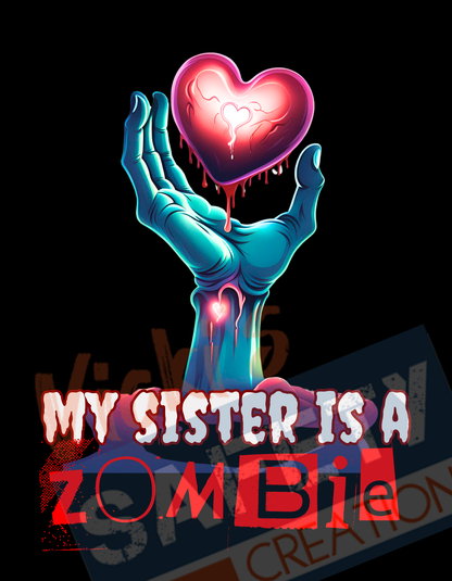Zombie Tops (Adult, Youth, Toddler, Infant Sizes)