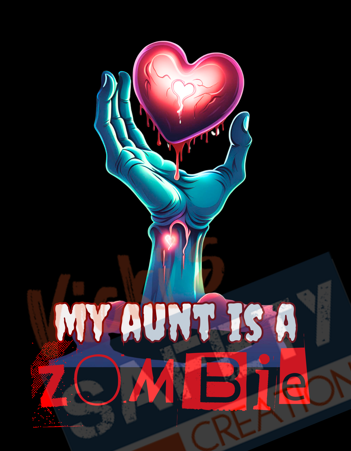Zombie Tops (Adult, Youth, Toddler, Infant Sizes)