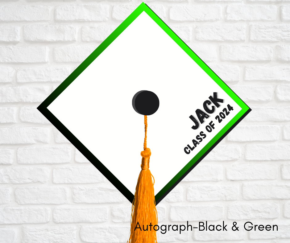Grad Cap Topper - Autograph Topper