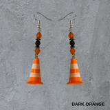 3D SAFETY CONE DANGLES