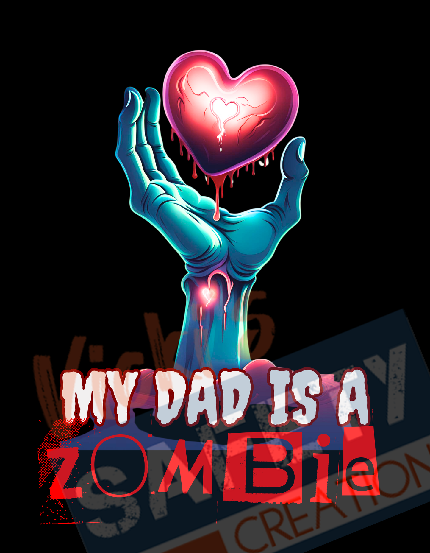 Zombie Tops (Adult, Youth, Toddler, Infant Sizes)