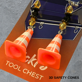 3D SAFETY CONE DANGLES