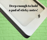 Sticky Note Holder-WISE