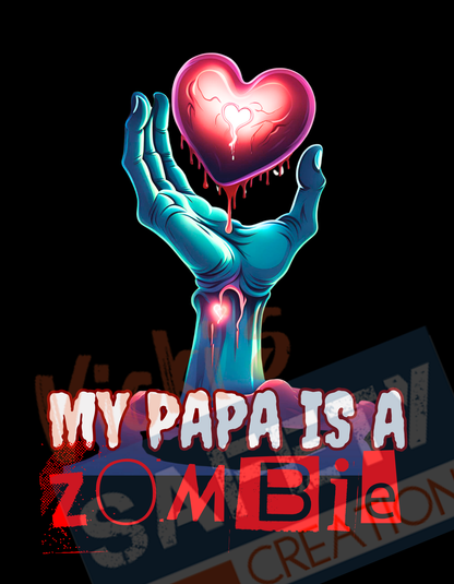 Zombie Tops (Adult, Youth, Toddler, Infant Sizes)