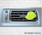 Car Vent Clip - Hi-Vis Hard Hat