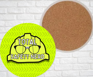 Ceramic Coasters - Safety Nerd