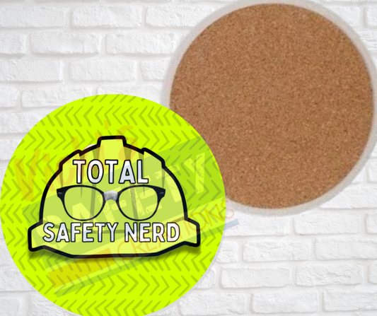 Ceramic Coasters - Safety Nerd