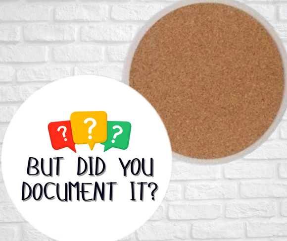 Ceramic Coasters - Did you document it?