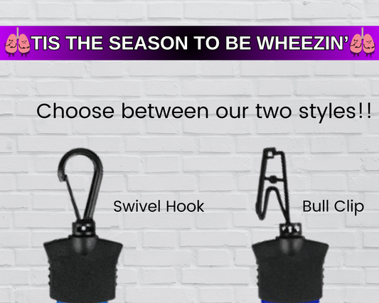 FULL COLOR LANYARD - Season for Wheezin'