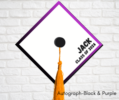 Grad Cap Topper - Autograph Topper