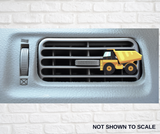 Car Vent Clip - Dump truck