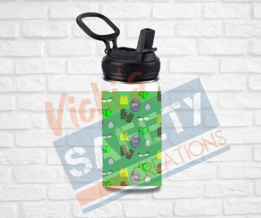 12oz. Stainless Steel Water Bottle-PPE’s Water Bottles