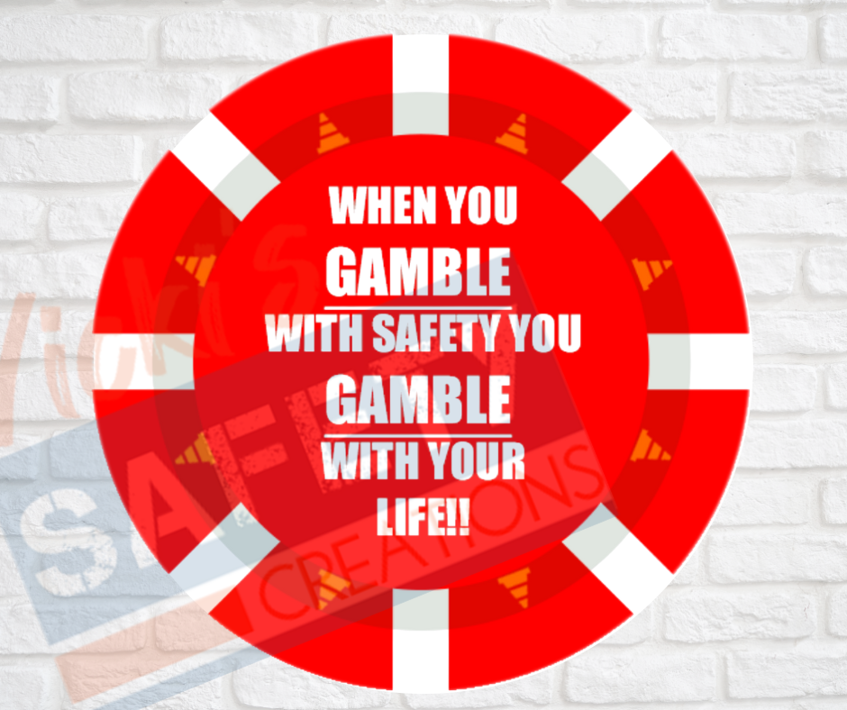 Vinyl Stickers-Gamble With Life (Multi-pack)