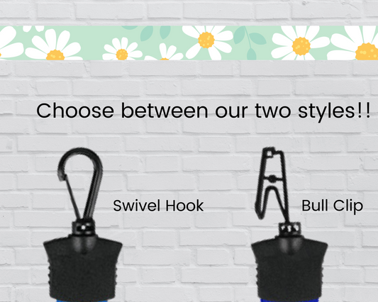 FULL COLOR LANYARD -DAISIES