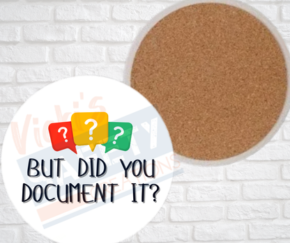 Ceramic Coasters - Did you document it?