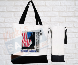 Large Basic Tote-Ironworker building America