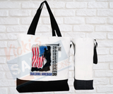 Large Basic Tote-Ironworker building America