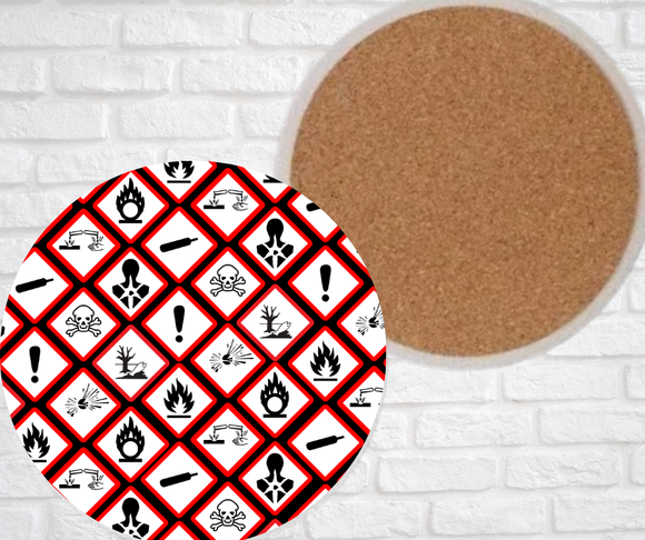 Ceramic Coasters - GHS