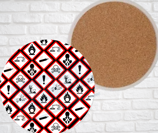 Ceramic Coasters - GHS