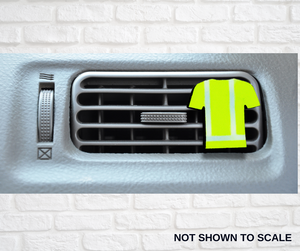 Car Vent Clip - Hi vis Shirt