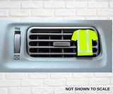 Car Vent Clip - Hi vis Shirt