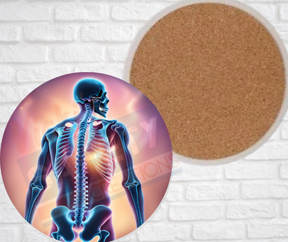 Ceramic Coasters - Spine