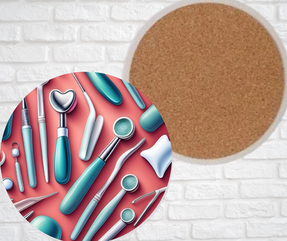 Ceramic Coasters - Dental Equipment
