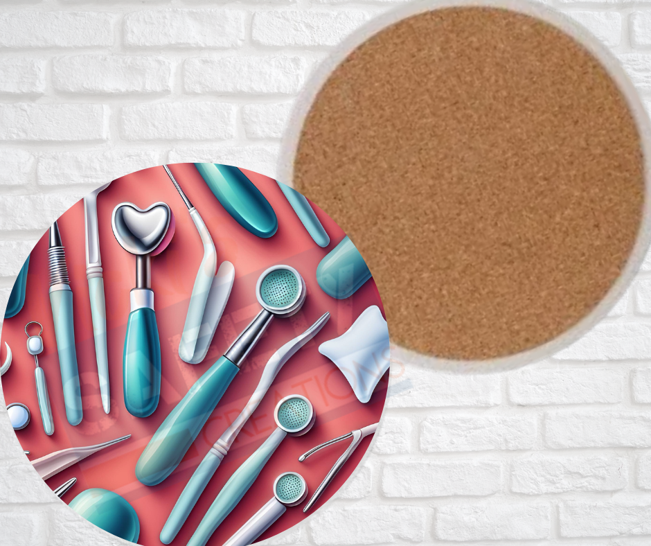 Ceramic Coasters - Dental Equipment