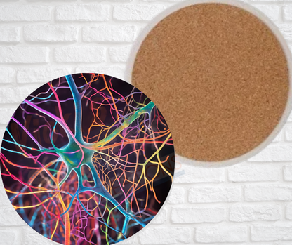 Ceramic Coasters - Nerves