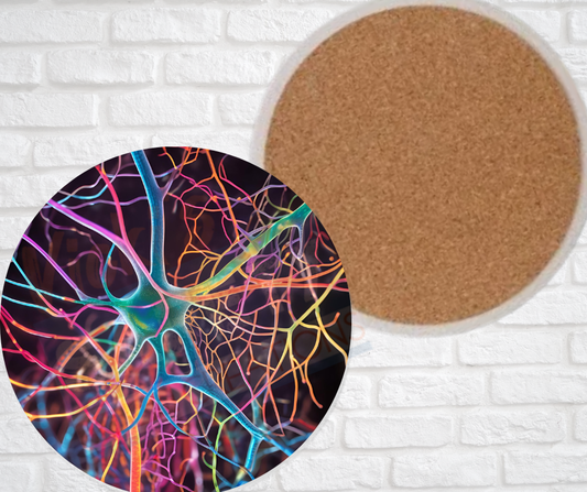 Ceramic Coasters - Nerves