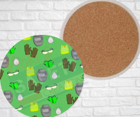 Ceramic Coasters - PPE