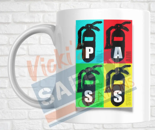 15oz. Ceramic Mug - P.A.S.S. Drinkware & Accessories