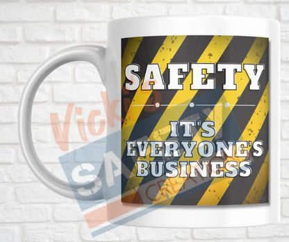15oz. Ceramic Mug - Safety is Everyone’s Business Drinkware & Accessories
